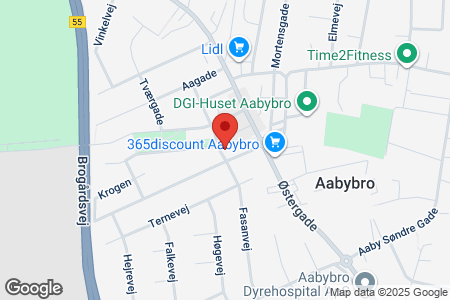 postvægnet 2.b, 9440 Aabybro